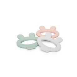 BÉABA Tétines, Sucettes Et Accessoires<Anneau de dentition lapin +0m