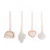 BÉABA Accessoires Transat<Arche Bébé Figures - Toile - Set De 4 Pcs