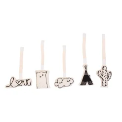 BÉABA Accessoires Transat<Arche Bébé Figures en Toile - 5pcs
