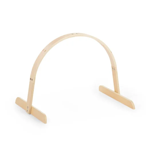 BÉABA Accessoires Transat<Arche Bébé Universel Rond - Bois - Naturel