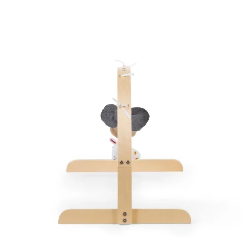 BÉABA Accessoires Transat<Arche Bébé Universel Rond - Bois - Naturel