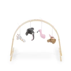 BÉABA Accessoires Transat<Arche Bébé Universel Rond - Bois - Naturel
