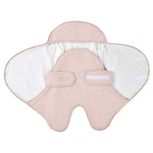 BÉABA Chancelières Et Nids D'ange<Babynomade® double polaire Rose poudré