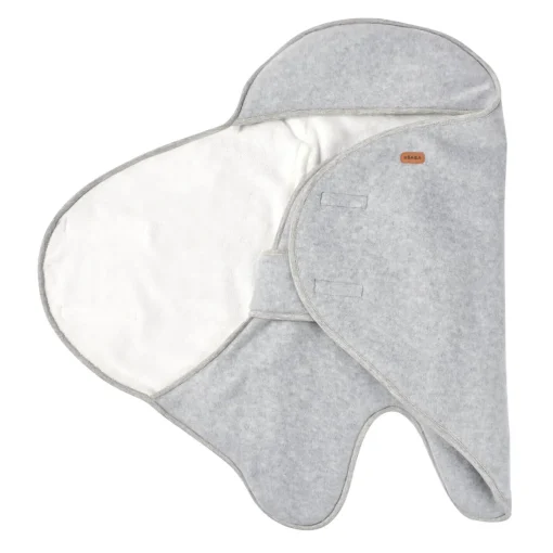 BÉABA Chancelières Et Nids D'ange<Babynomade® double polaire Gris chiné