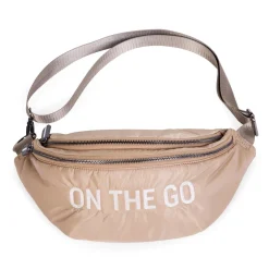 BÉABA Sacs Banane<Banana Bag On The Go Sac De Hanche - Matelassé - Beige