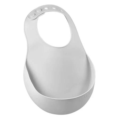 BÉABA Couverts Vaisselle Et Bavoirs<Bavoir silicone Gris clair