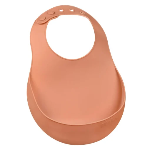 BÉABA Couverts Vaisselle Et Bavoirs<Bavoir silicone Terracotta