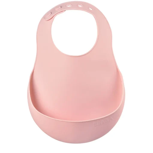 BÉABA Couverts Vaisselle Et Bavoirs<Bavoir silicone Vieux rose