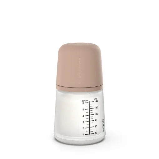 BÉABA Accessoires D'allaitement|Biberons Et Accessoires<Biberon anti-colique ZERO.ZERO 180 ml - Spécial Allaitement
