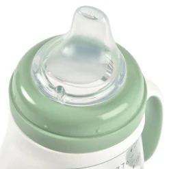BÉABA Biberons Et Accessoires<Biberon d'apprentissage 2 en 1 - 210ml Vert sauge