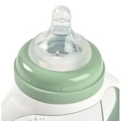 BÉABA Biberons Et Accessoires<Biberon d'apprentissage 2 en 1 - 210ml Vert sauge