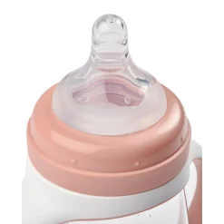 BÉABA Biberons Et Accessoires<Biberon d'apprentissage 2 en 1 - 210ml Vieux rose