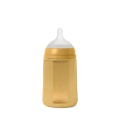 BÉABA Biberons Et Accessoires<Biberon en silicone avec tétine SX Pro 240 ml débit M Colour Essence