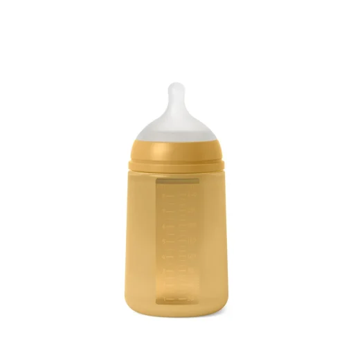 BÉABA Biberons Et Accessoires<Biberon en silicone avec tétine SX Pro 240 ml débit M Colour Essence