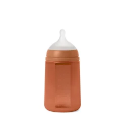 BÉABA Biberons Et Accessoires<Biberon en silicone avec tétine SX Pro 240 ml débit M Colour Essence