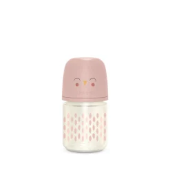 BÉABA Biberons Et Accessoires<Biberon en verre avec tétine SX Pro 120 ml débit S Bonhomia