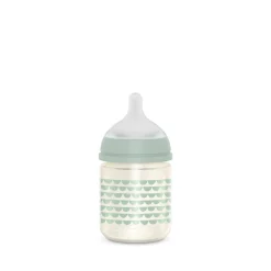 BÉABA Biberons Et Accessoires<Biberon en verre avec tétine SX Pro 120 ml débit S Bonhomia
