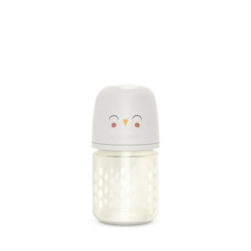 BÉABA Biberons Et Accessoires<Biberon en verre avec tétine SX Pro 120 ml débit S Bonhomia
