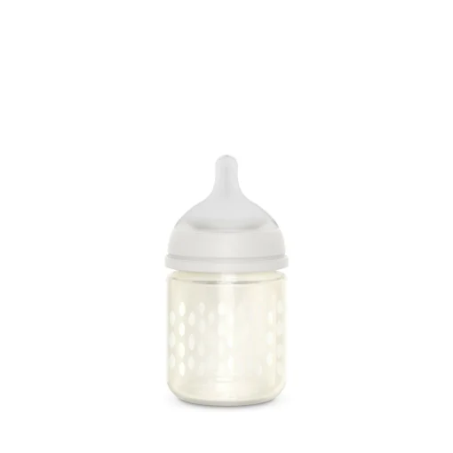 BÉABA Biberons Et Accessoires<Biberon en verre avec tétine SX Pro 120 ml débit S Bonhomia