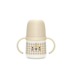 BÉABA Biberons Et Accessoires<Biberon phosphorescent avec anses et bec silicone Night&Day +6m