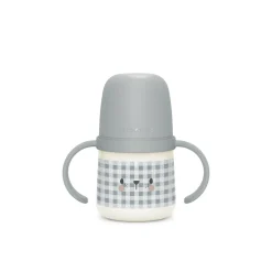 BÉABA Biberons Et Accessoires<Biberon phosphorescent avec anses et bec silicone Night&Day +6m