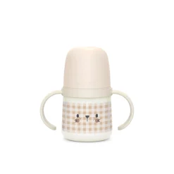 BÉABA Biberons Et Accessoires<Biberon phosphorescent avec anses et bec silicone Night&Day +6m