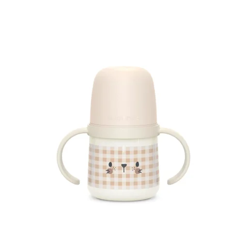 BÉABA Biberons Et Accessoires<Biberon phosphorescent avec anses et bec silicone Night&Day +6m