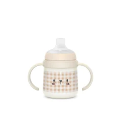 BÉABA Biberons Et Accessoires<Biberon phosphorescent avec anses et bec silicone Night&Day +6m