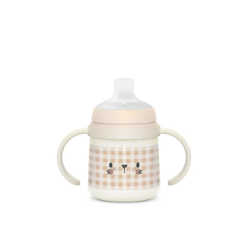 BÉABA Biberons Et Accessoires<Biberon phosphorescent avec anses et bec silicone Night&Day +6m