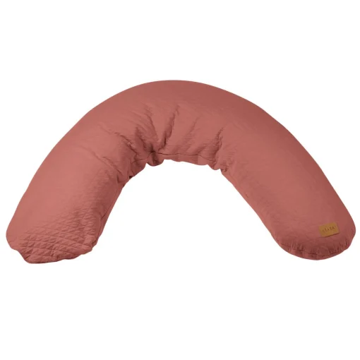 BÉABA Coussin D'allaitement<Big Flopsy™ Fleur de coton® Terracotta