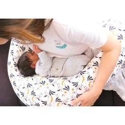 BÉABA Coussin D'allaitement<Big Flopsy™ Jersey Howell white