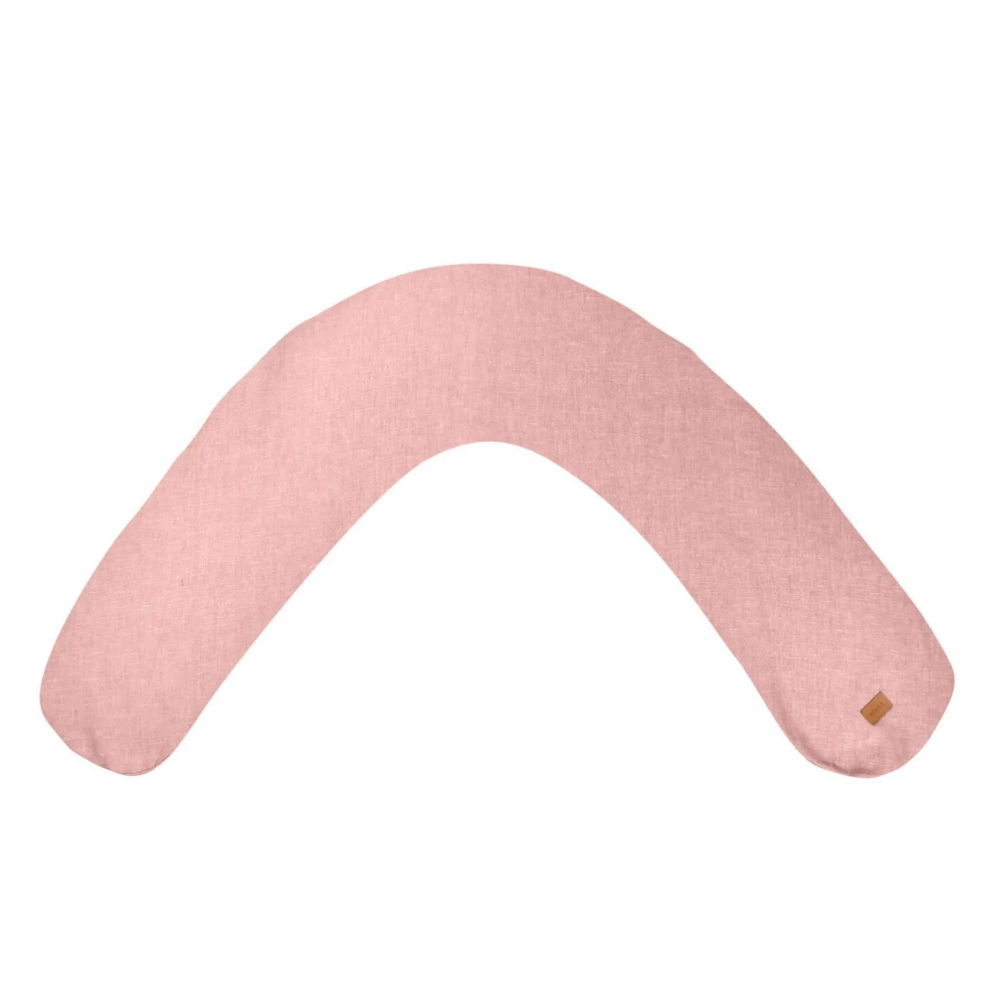 BÉABA Coussin D'allaitement<Big Flopsy™ Lin Vintage Rose