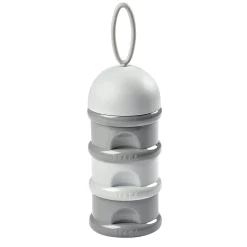 BÉABA Doseurs De Lait|Biberons Et Accessoires<Boite doseuse de lait 3 compartiments empilables Gris