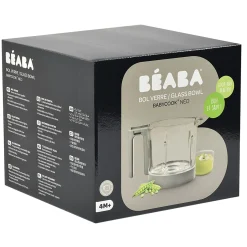 BÉABA Autres Pièces Détachées|Pièces Détachées Babycook®<Bol seul gris Babycook Néo® Gris/Blanc