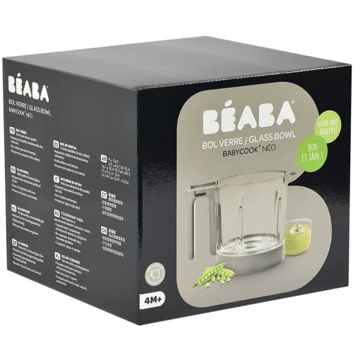 BÉABA Autres Pièces Détachées|Pièces Détachées Babycook®<Bol seul gris Babycook Néo® Gris/Blanc