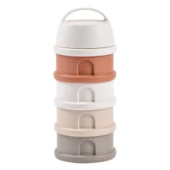 BÉABA Doseurs De Lait|Biberons Et Accessoires<Boîte doseuse de lait 4 compartiments empilables Terracotta