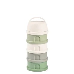BÉABA Doseurs De Lait|Biberons Et Accessoires<Boîte doseuse de lait 4 compartiments empilables Vert sauge
