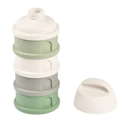BÉABA Doseurs De Lait|Biberons Et Accessoires<Boîte doseuse de lait 4 compartiments empilables Vert sauge