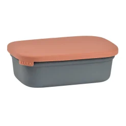 BÉABA Goûter Sain|Couverts Vaisselle Et Bavoirs<Boîte repas céramique Gris minéral/Terracotta