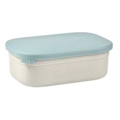 BÉABA Goûter Sain|Couverts Vaisselle Et Bavoirs<Boîte repas inox Bleu