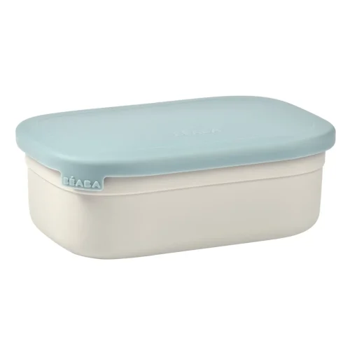 BÉABA Goûter Sain|Couverts Vaisselle Et Bavoirs<Boîte repas inox Bleu