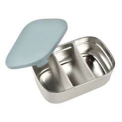 BÉABA Goûter Sain|Couverts Vaisselle Et Bavoirs<Boîte repas inox Bleu