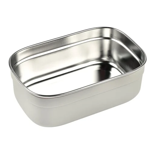 BÉABA Couverts Vaisselle Et Bavoirs|Goûter Sain<Boîte repas inox Rose poudré