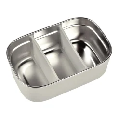 BÉABA Couverts Vaisselle Et Bavoirs|Goûter Sain<Boîte repas inox Rose poudré