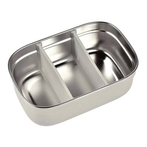 BÉABA Couverts Vaisselle Et Bavoirs|Goûter Sain<Boîte repas inox Rose poudré