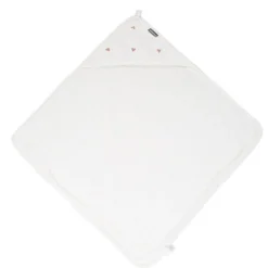 BÉABA Capes De Bain<Cape De Bain + Gant - 80x80 Cm - Jersey - Hearts