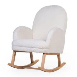 BÉABA Chaises À Bascule|Chaises D'allaitement<Chaise A Bascule - Teddy - Ecru