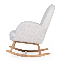 BÉABA Chaises À Bascule|Chaises D'allaitement<Chaise A Bascule - Teddy - Ecru