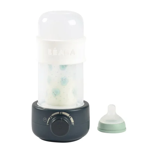 BÉABA Chauffe-biberon Et Préparateurs<Chauffe biberon Babymilk Second Night Blue