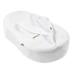 BÉABA Cocoonababy®<Cocoonacover™ fleur de coton® ouatinée Blanc